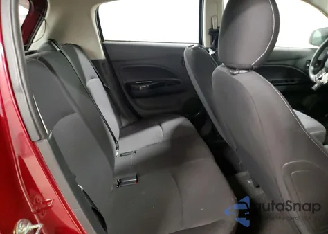 2018 Mitsubishi Mirage Se z USA, uszkodzony, nr VIN ML32A4HJ5JH002956